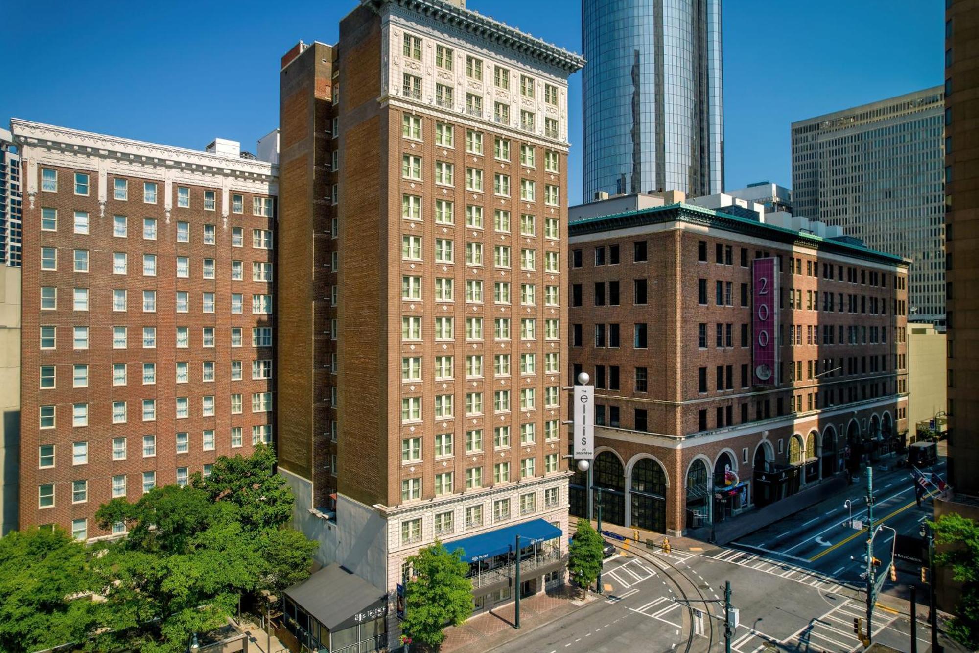 Ellis Hotel, Atlanta, A Tribute Portfolio Hotel Exterior foto